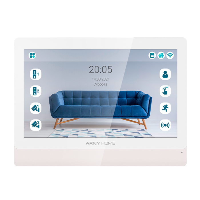 Відеодомофон ARNY AVD-950A (2Mpx) WiFi