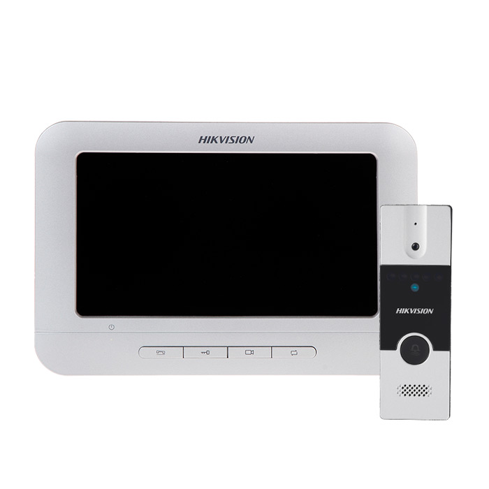 Комплект відеодомофону Hikvision DS-KIS202T