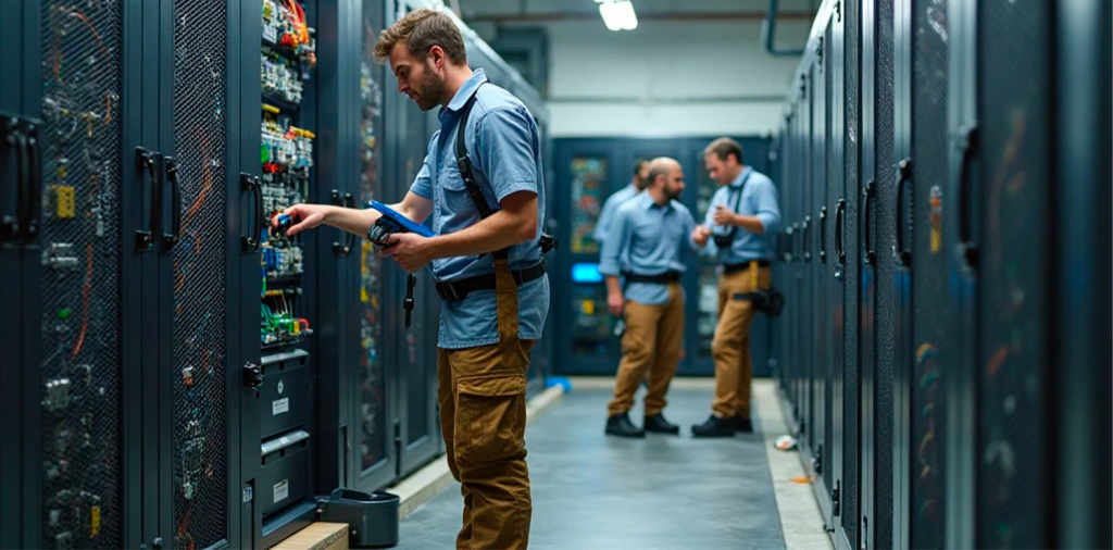 Монтаж обладнання