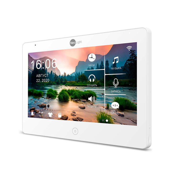 Видеодомофон NeoLight Mezzo HD WF