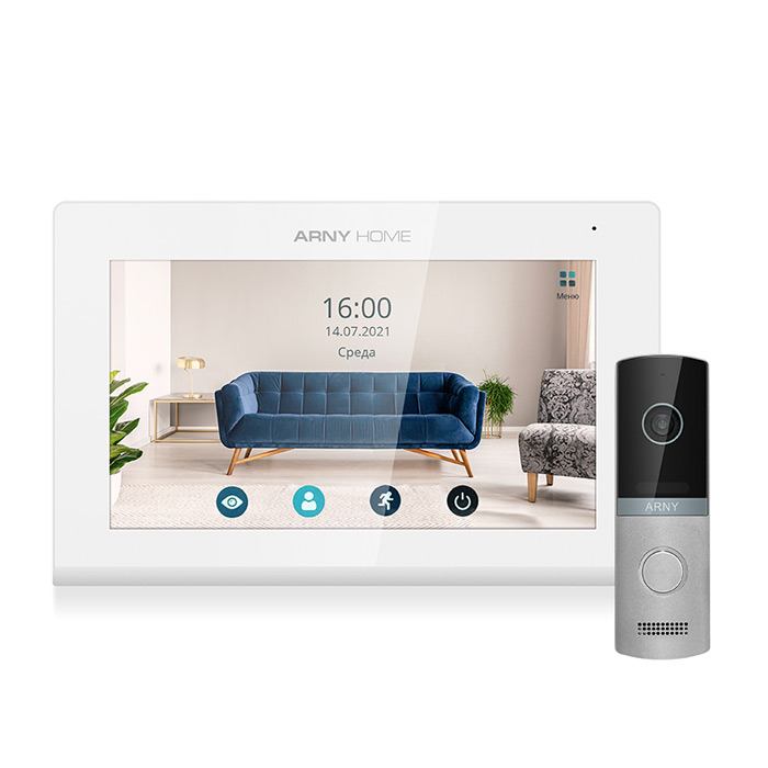 Комплект відеодомофону ARNY AVD-7423A