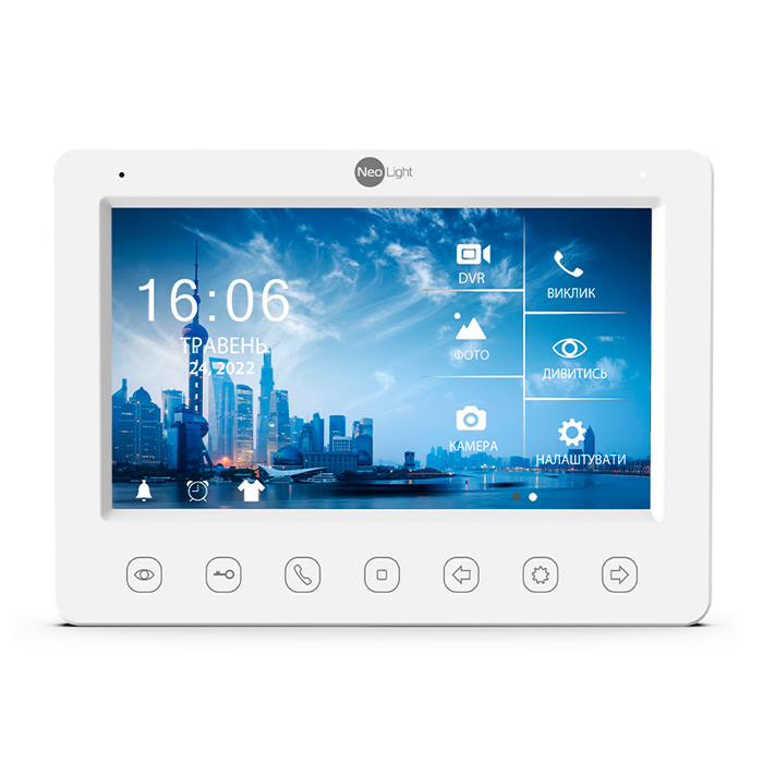 Видеодомофон NeoLight Kappa + HD