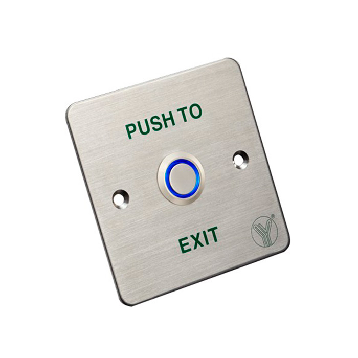Кнопка виходу YLI Electronic PBK-814C(LED)