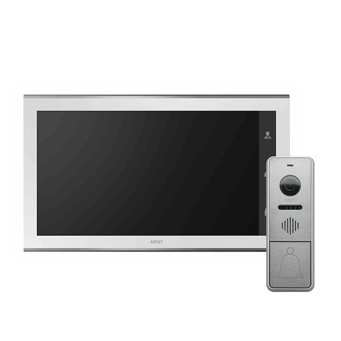 Комплект відеодомофону ARNY AVD-1030 (2MPx) PiP + ARNY AVP-NG430 (2MPx)