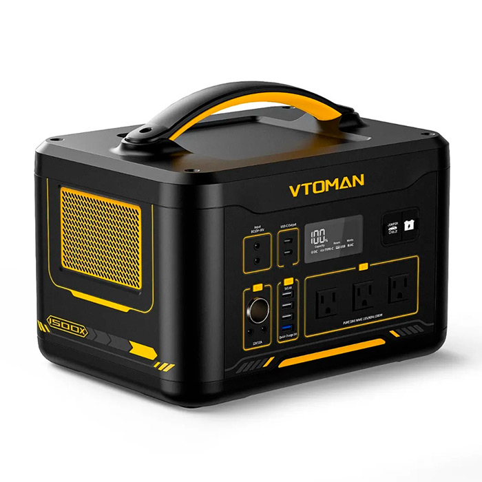 Портативна зарядна станція VTOMAN Jump 1500X