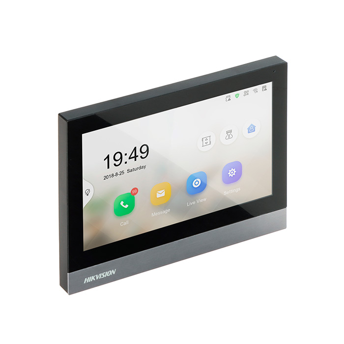 Відеодомофон Hikvision DS-KH8380-WTE1