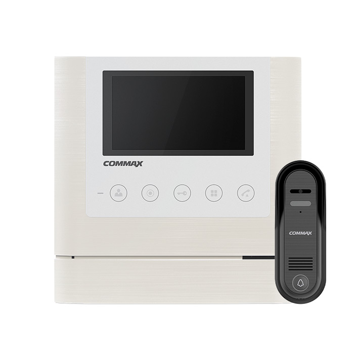 Комплект відеодомофону COMMAX CDV-43M + DRC-4CPN3