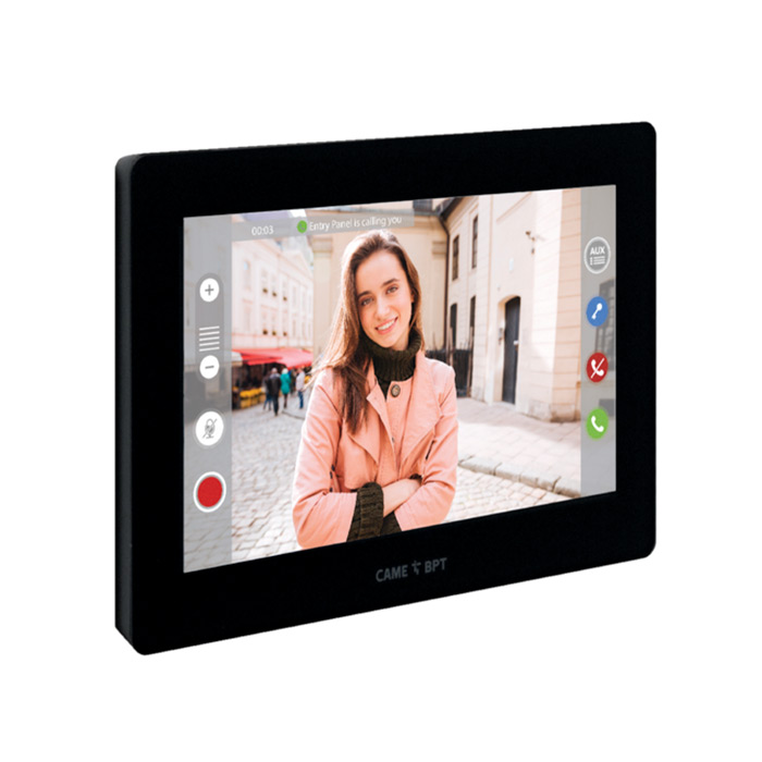Відеодомофон Came Bpt XTS 7 BK WiFi