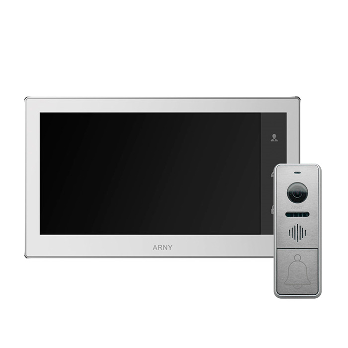 Комплект відеодомофону ARNY AVD-740 (2Mpx) IPS + ARNY AVP-NG430 (2Mpx)