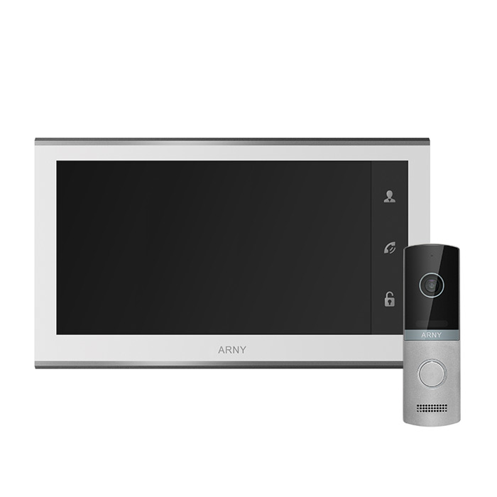 Комплект відеодомофону ARNY AVD-730 (2Mpx) IPS + ARNY AVP-NG230 (2Mpx)