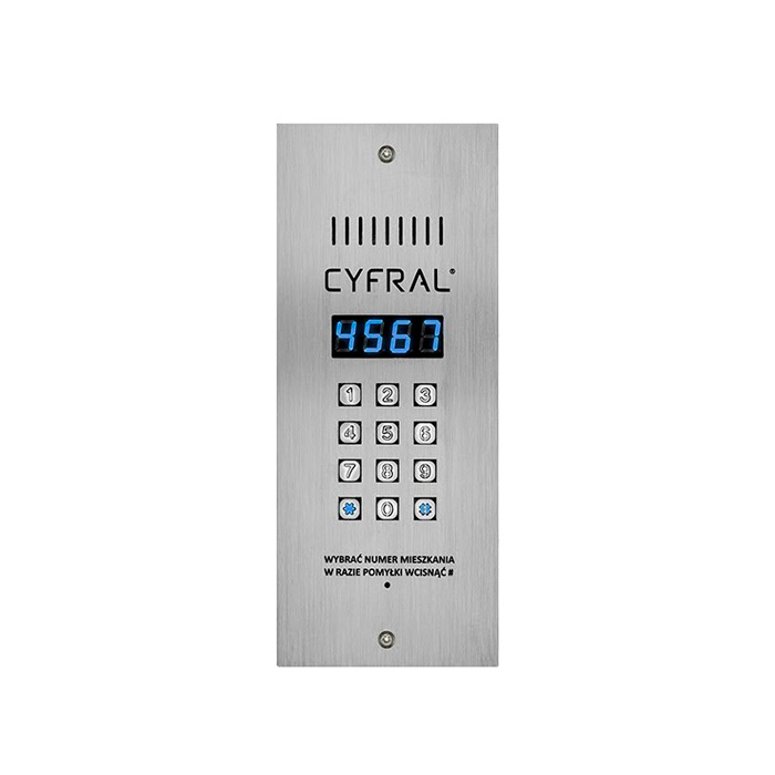 Панель виклику Cyfral PC-3000 RFID