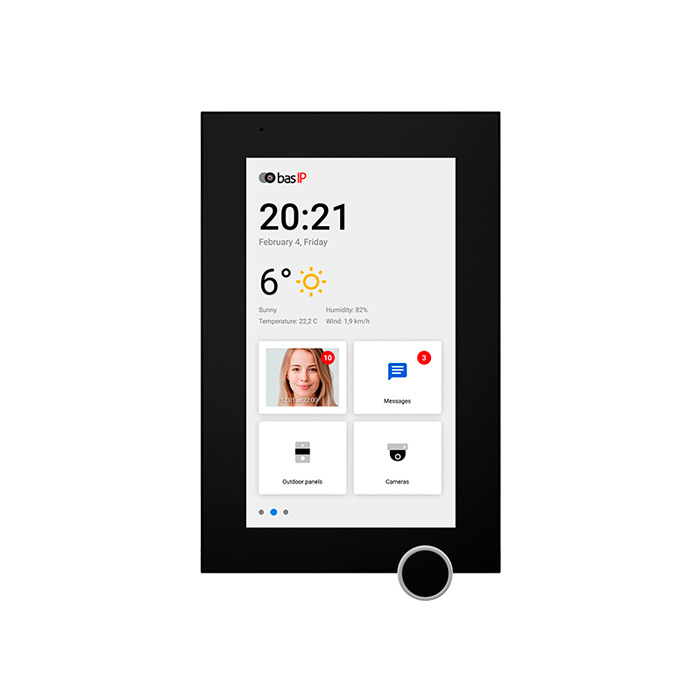 Видеодомофон BAS-IP AZ-07LF