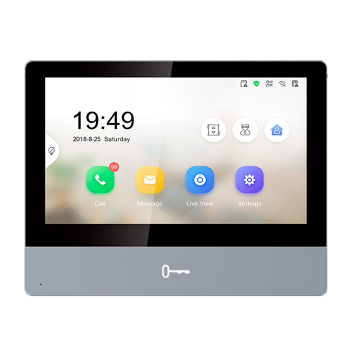 Відеодомофон Hikvision DS-KH8350-WTE1