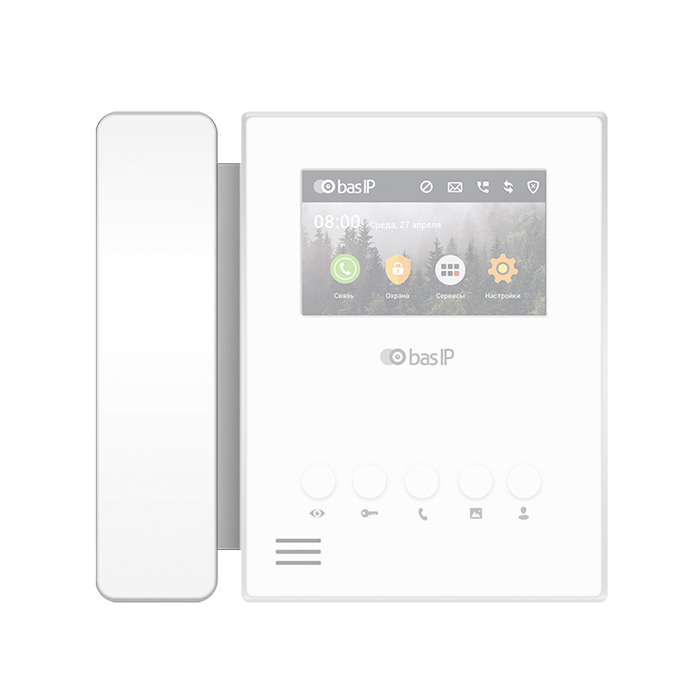 Аудіотрубка домофонна BAS-IP SP-AU