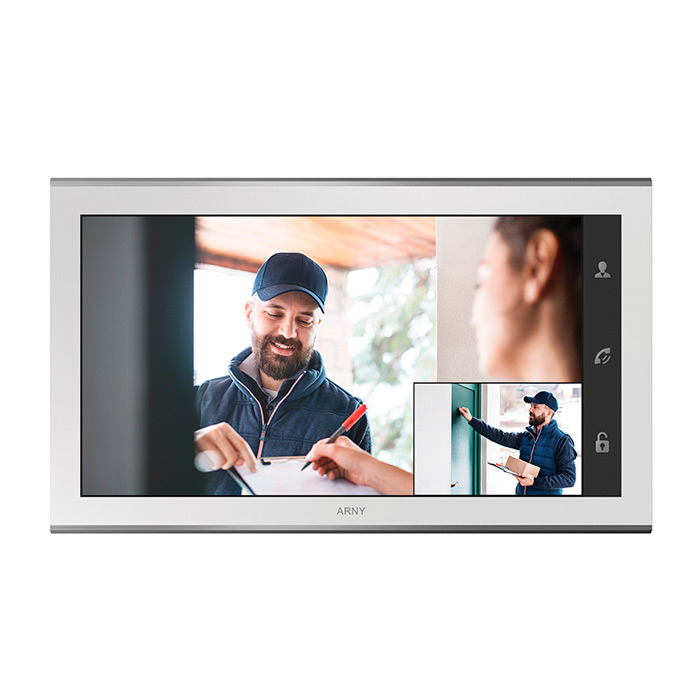 Видеодомофон ARNY AVD-1030 (2Mpx) PiP