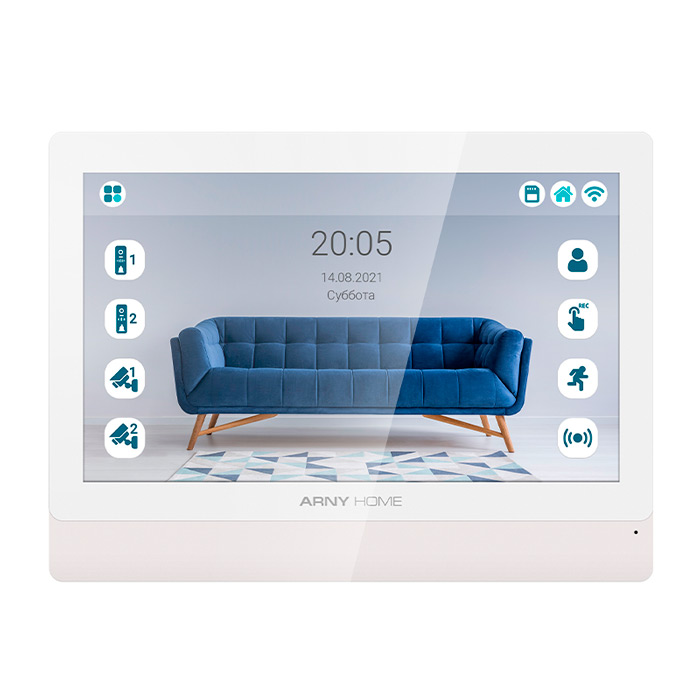 Відеодомофон ARNY AVD-950A (2Mpx) WiFi