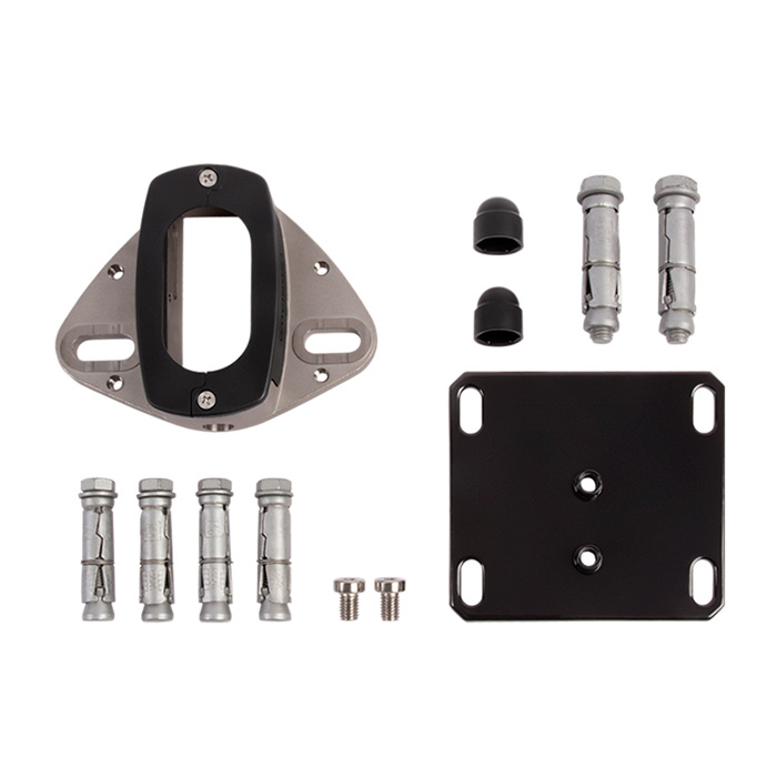 Комплект кріплення до землі для доводчика INTERIO