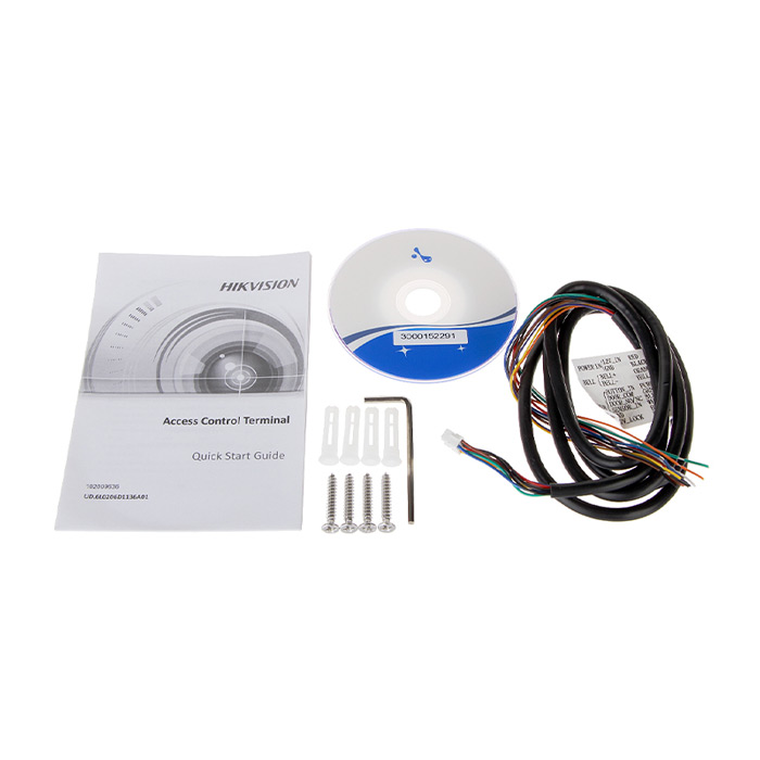 Автономний термінал контролю доступу Hikvision DS-K1T801E