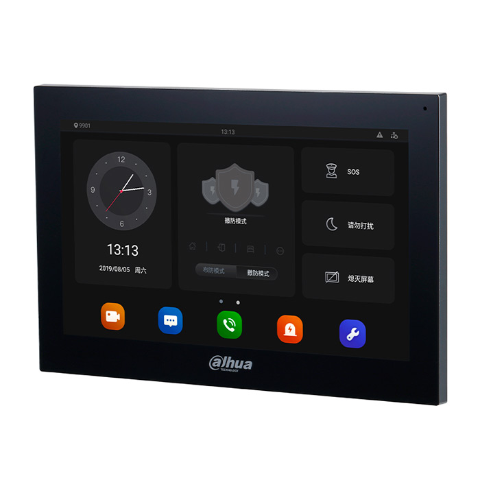 Відеодомофон Dahua DHI-VTH5341G-W