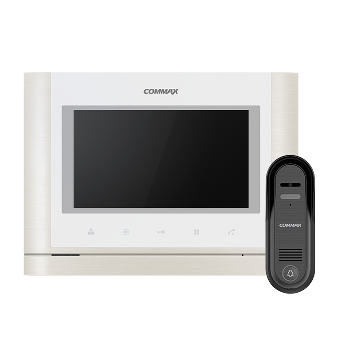 Комплект відеодомофону COMMAX CDV-70M + DRC-4CPN3