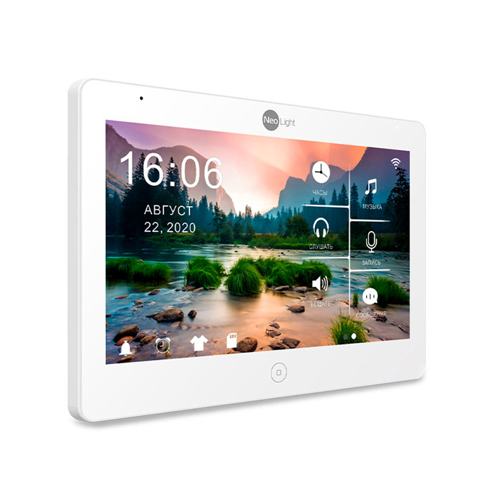 Видеодомофон NeoLight Mezzo HD WF