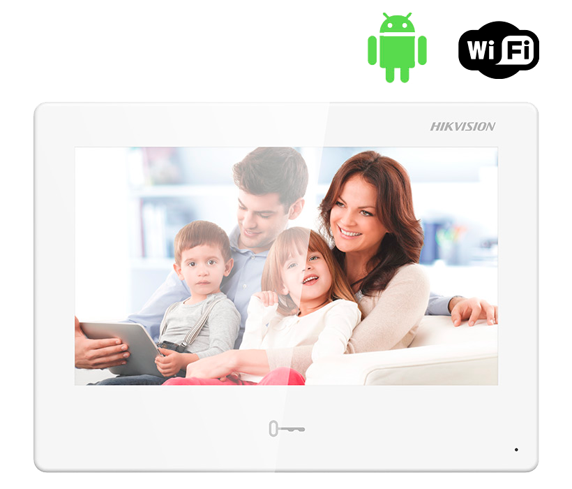 Мережевий відеодомофон Hikvision DS-KH9310-WTE1