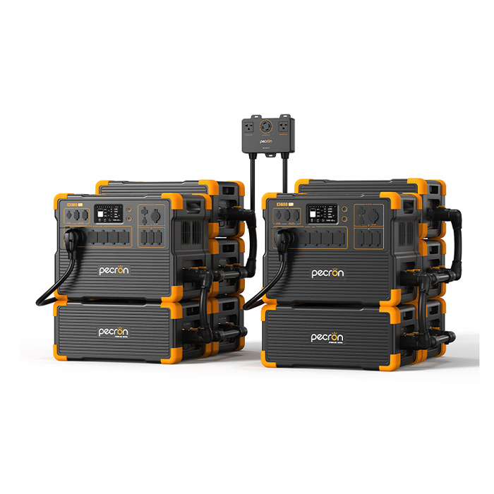 Портативна зарядна станція Pecron E3600LFP