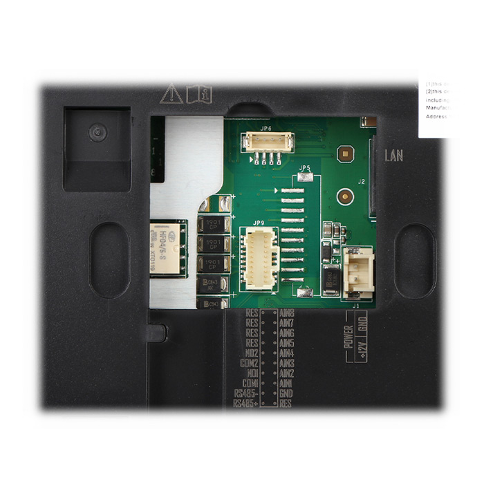 Відеодомофон Hikvision DS-KH8520-WTE1