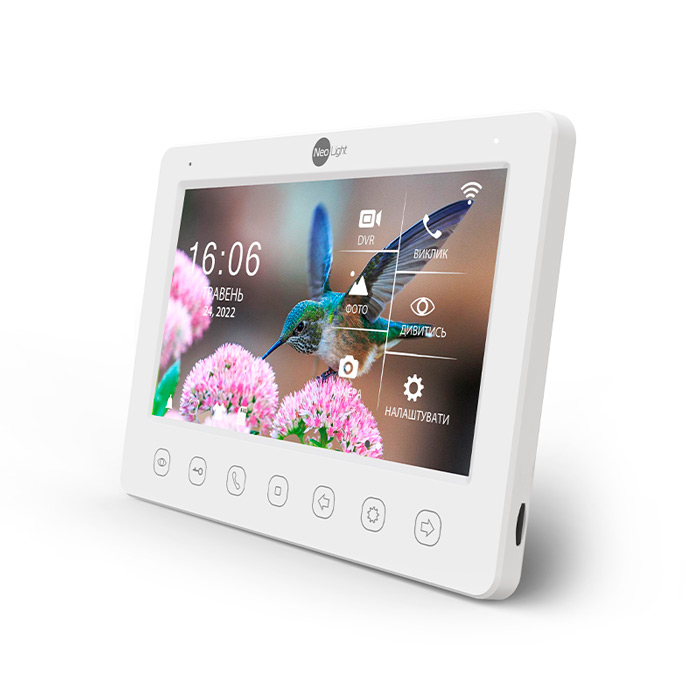 Відеодомофон NeoLight Kappa + HD WF