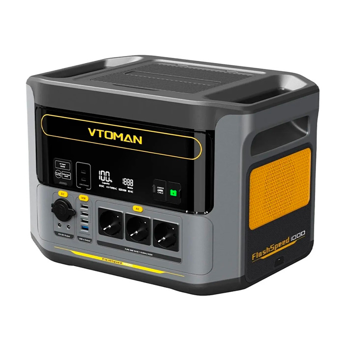 Портативна зарядна станція VTOMAN FlashSpeed 1000
