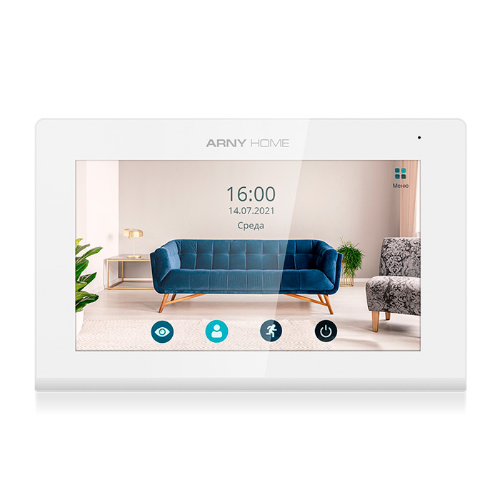 Відеодомофон ARNY AVD-742A (2Mpx) WiFi_ua|Видеодомофон ARNY AVD-742A (2Mpx) WiFi_ru