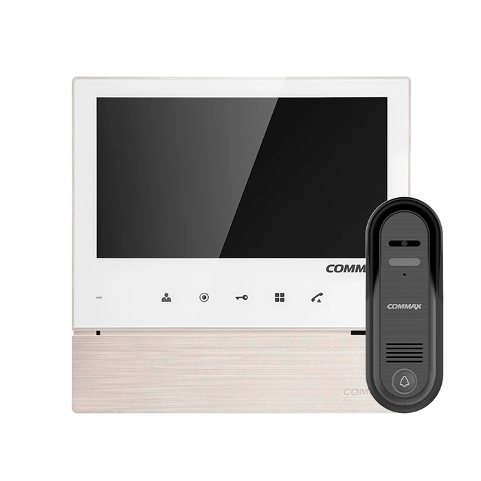Комплект відеодомофону Commax CDV-70H2 + DRC-4CPN3