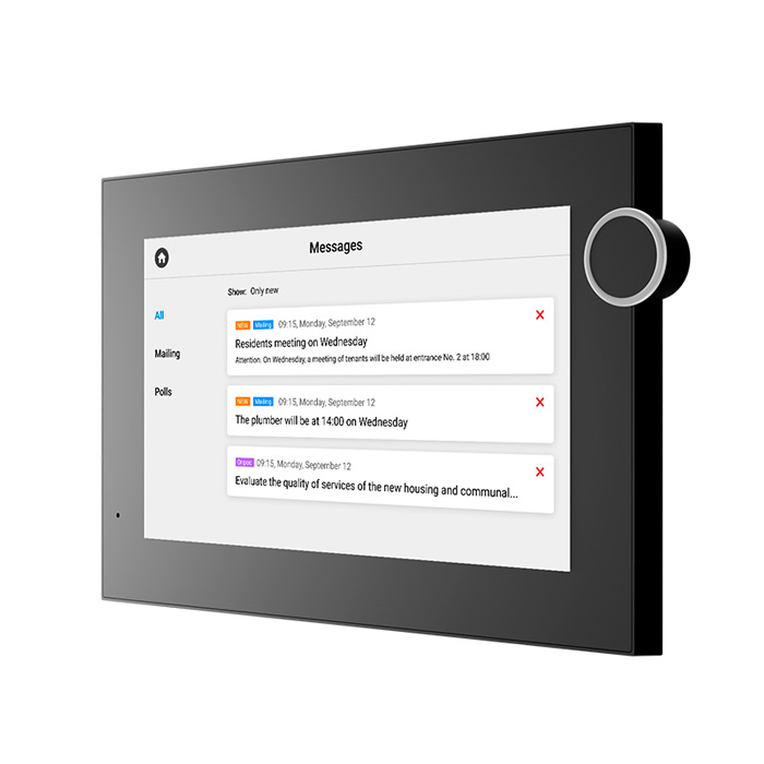 Видеодомофон BAS-IP AZ-07LF