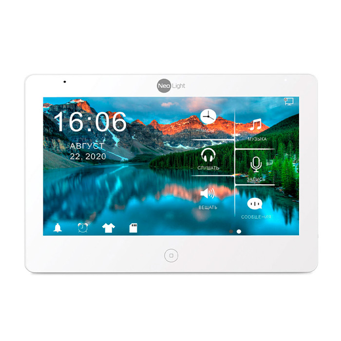 Відеодомофон NeoLight Mezzo HD WF