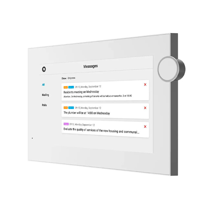 Відеодомофон BAS-IP AZ-07LF