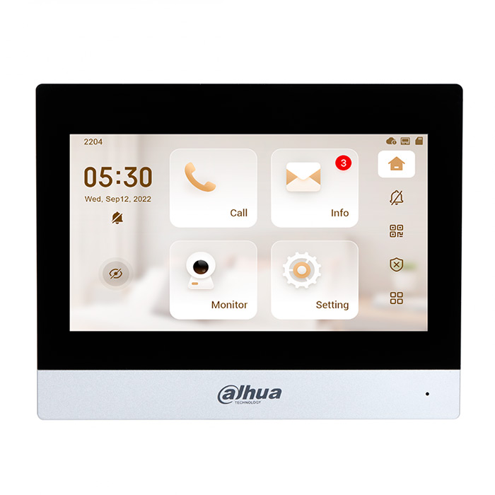 Відеодомофон Dahua DHI-VTH8621KMS-WP