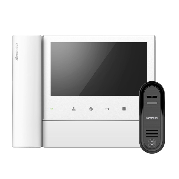 Комплект відеодомофону Commax CDV-70N2 + DRC-4CPN3