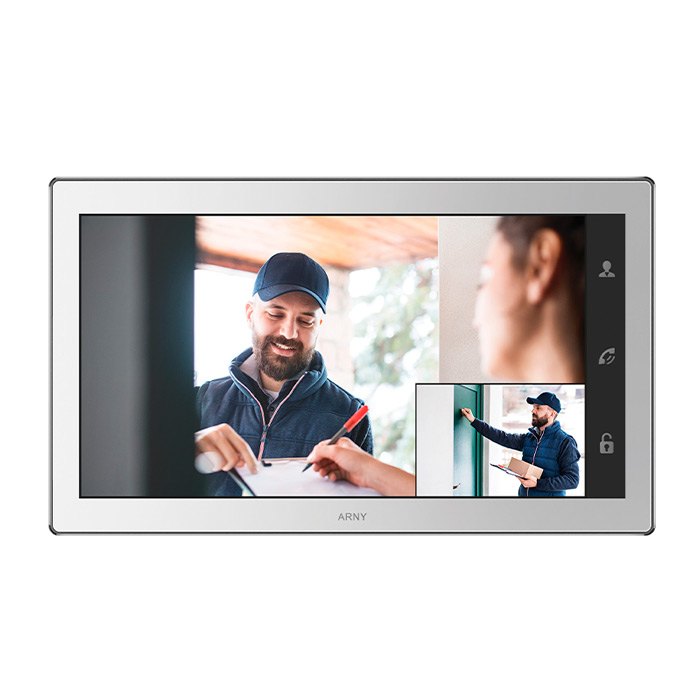 Видеодомофон ARNY AVD-1040 (2Mpx) PiP