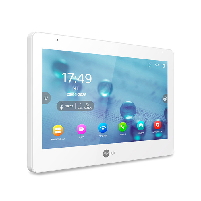 Відеодомофон NeoLight Mezzo Hybrid