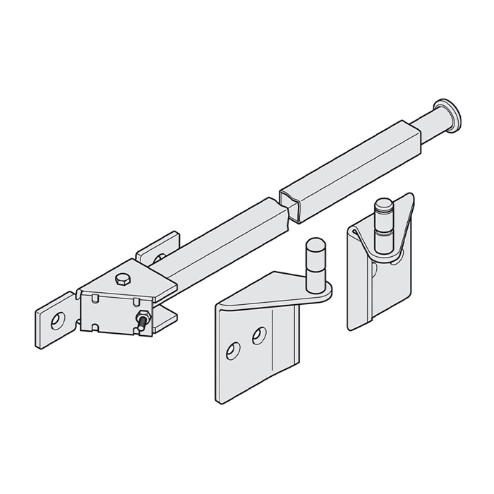 Координатор DORMAKABA SR390 для сталевих дверей