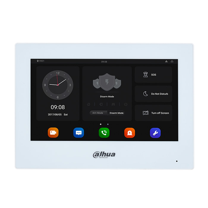 Відеодомофон Dahua DHI-VTH5321GW-W