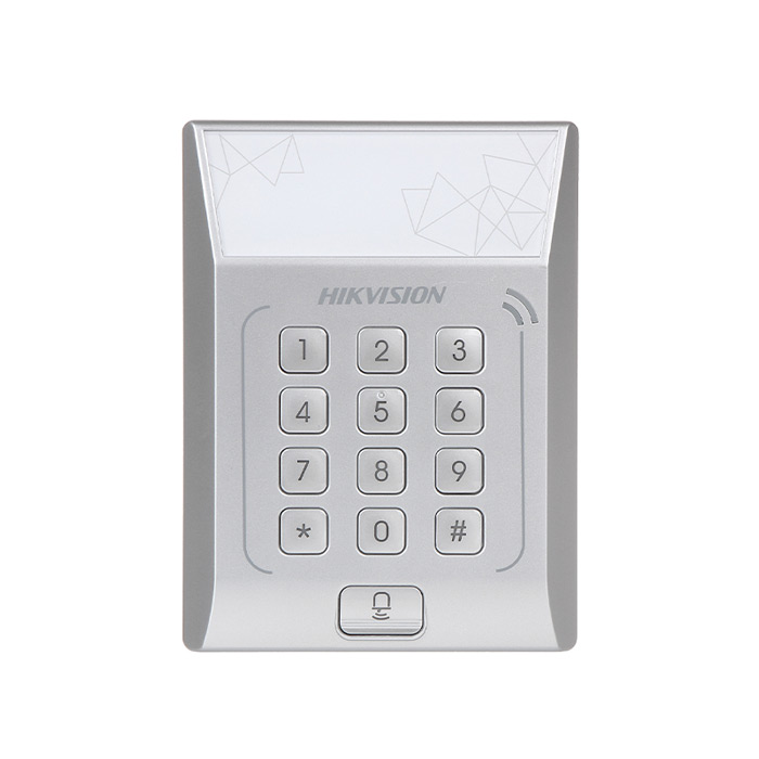 Автономний термінал контролю доступу Hikvision DS-K1T801E