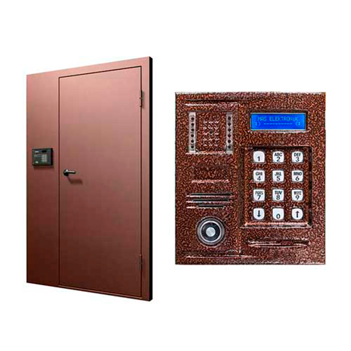 Домофонна багатоквартирна система MAS GALAXY до 200 квартир