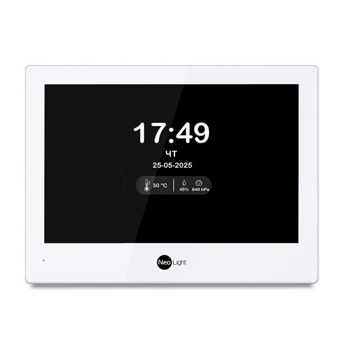 Відеодомофон NeoLight Mezzo Hybrid