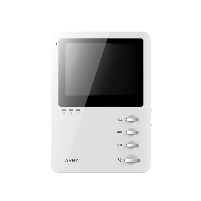Відеодомофон ARNY AVD-410M білий