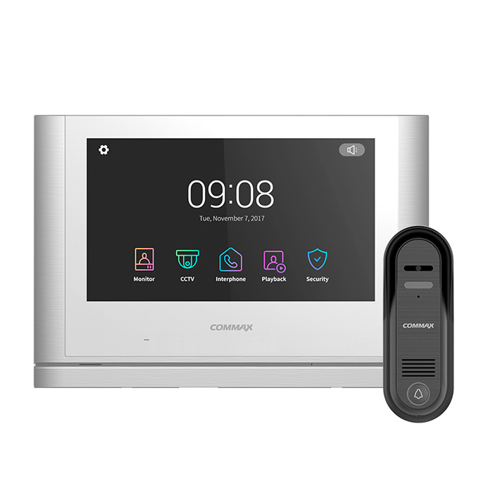 Комплект відеодомофону COMMAX CDV-1024MA + DRC-4CPHD2