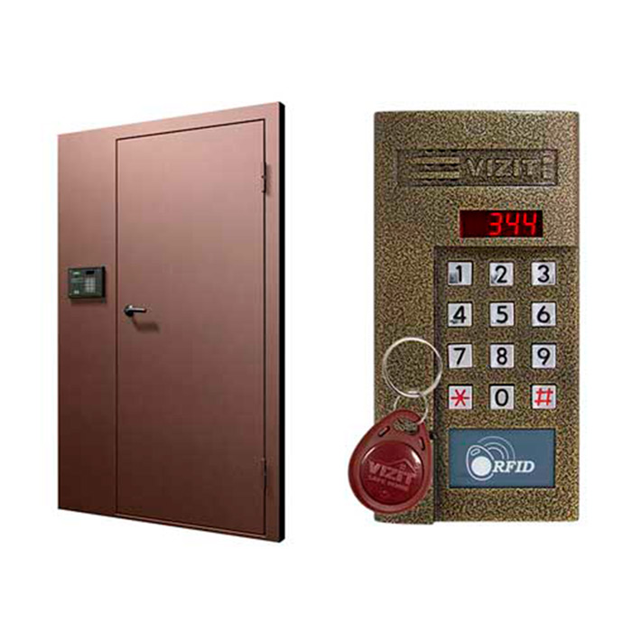 Домофонна багатоквартирна система VIZIT до 20 квартир