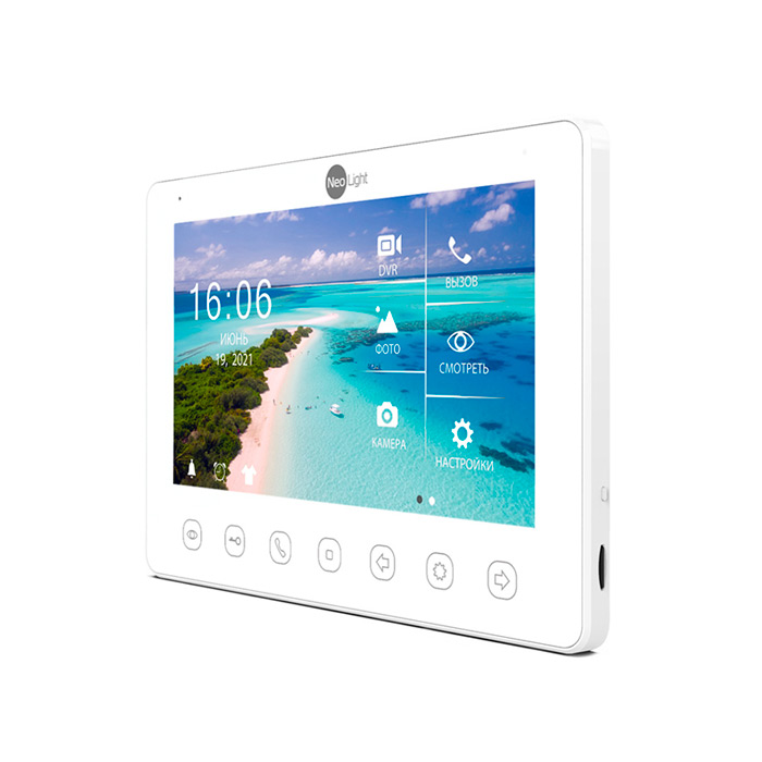 Видеодомофон NeoLight Omega + HD