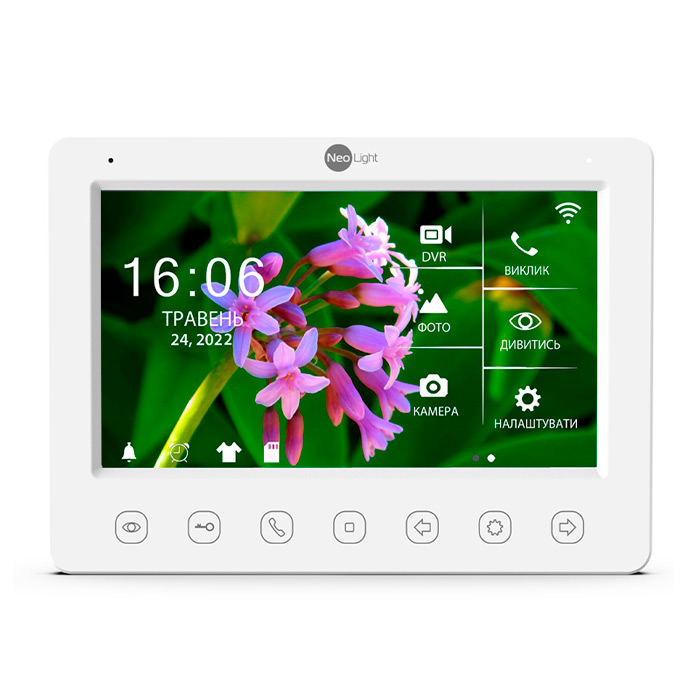 Відеодомофон NeoLight Kappa + HD WF