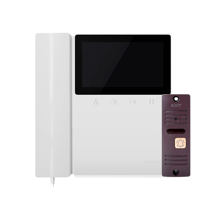 Комплект відеодомофону COMMAX CDV-43K2 + ARNY AVP-05